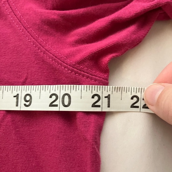 Life Is Good Long Sleeve Tee Women’s Sz L Pink/red Crew Neck Comfort - Picture 6 of 9